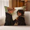 The HHunger GGames Pillow Case Pattern Printed Pillowcase For Living Room Sofa Cushion Cover