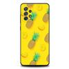 Summer pineapple Phone Case For Samsung S25,S24,S21,S22,S23,S30,Ultra,S20,Plus,Fe,Lite,Note,10,9,5G Black Cover
