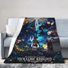 Hollow Knight Funny Games Blankets Ultra-Soft Fleece Novelty Present  Throw Blankets Bedspread