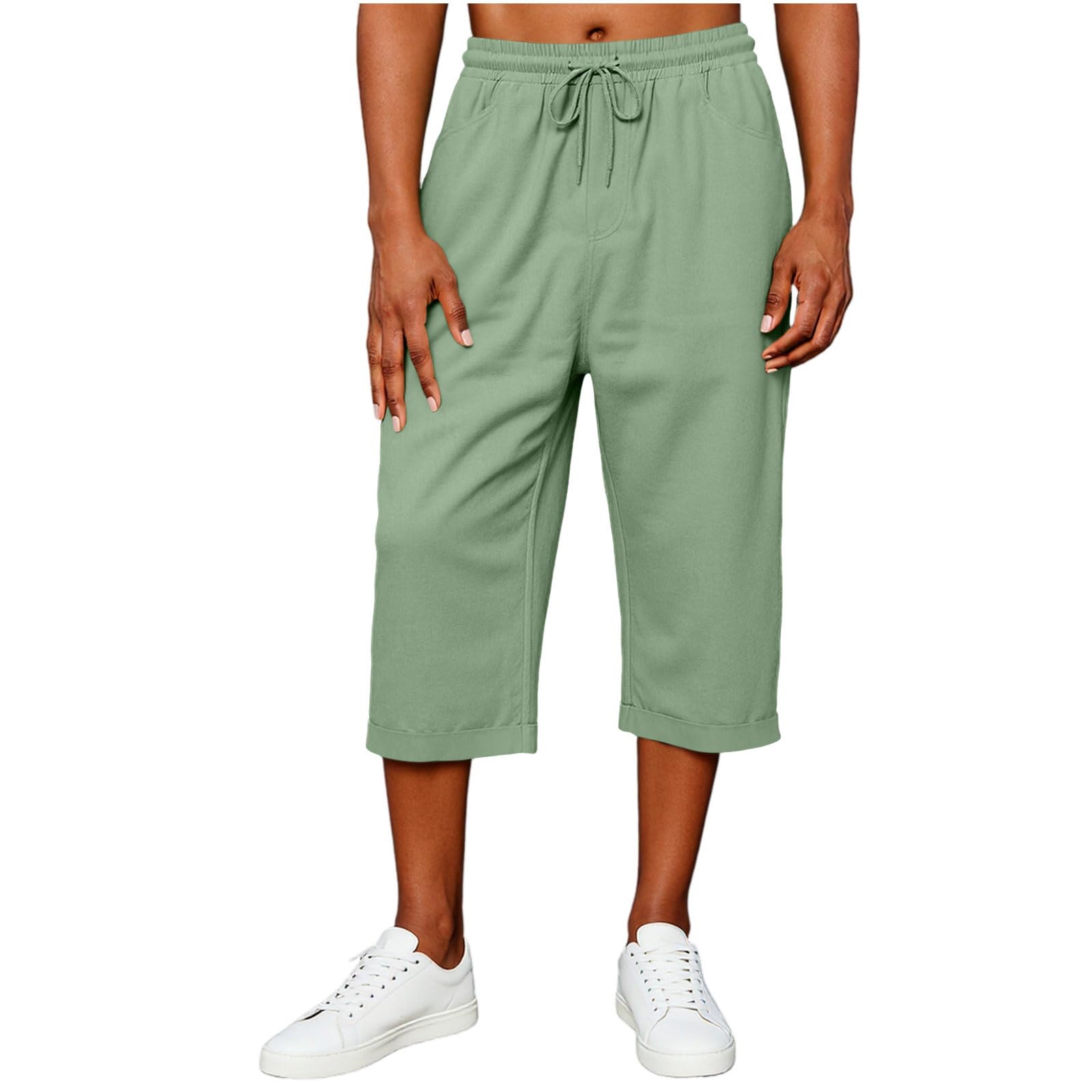 

Men s Loose and Casual Fashion Pants XL світло-зелений колір