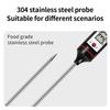 Digital Meat Thermometer Cooking Food Kitchen BBQ Probe Water Milk Oil Liquid Oven Digital Temperaure Sensor Meter TP101