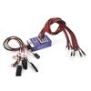 Simulation Car Lights Brake Smart Linkage 12 LED Light Kit for Tamiya 1 10 RC Car Models