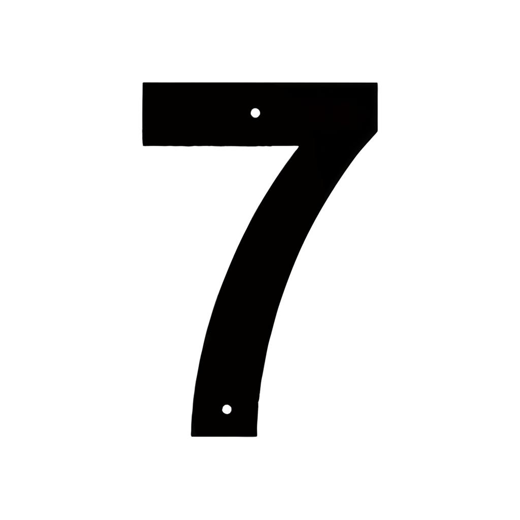 Modern House Address Number Letters, House Number Combinations