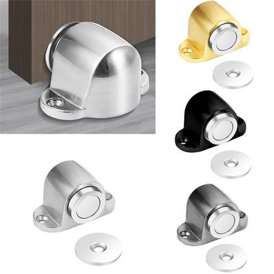 Magnetic Door Stopper with Suction Mechanism for Enhanced Stability and Safety
