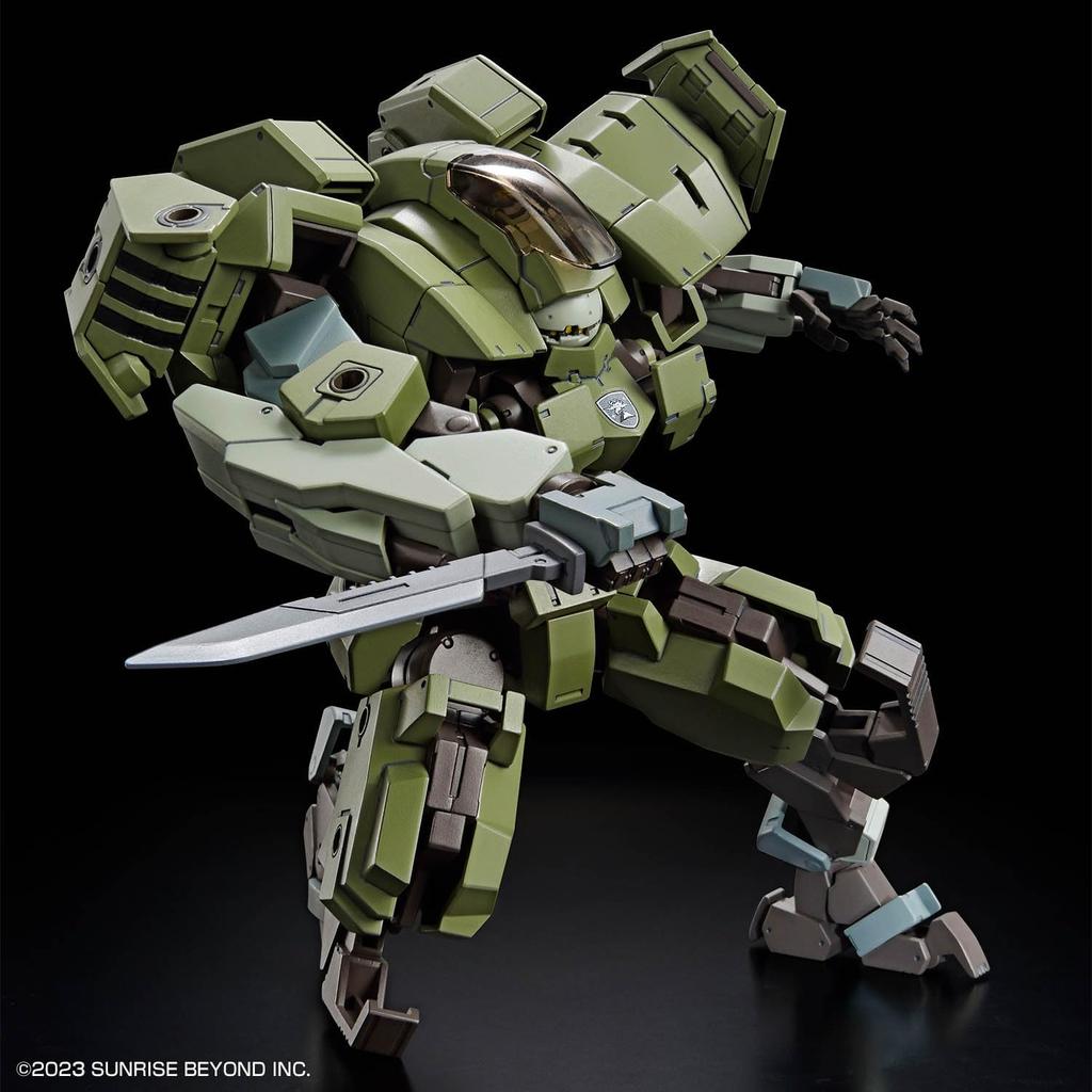 Bandai Spirits Hg Kyoukai Senki Kyokko No Souki 1 72 Color Coded Kit Aaron rhiNo