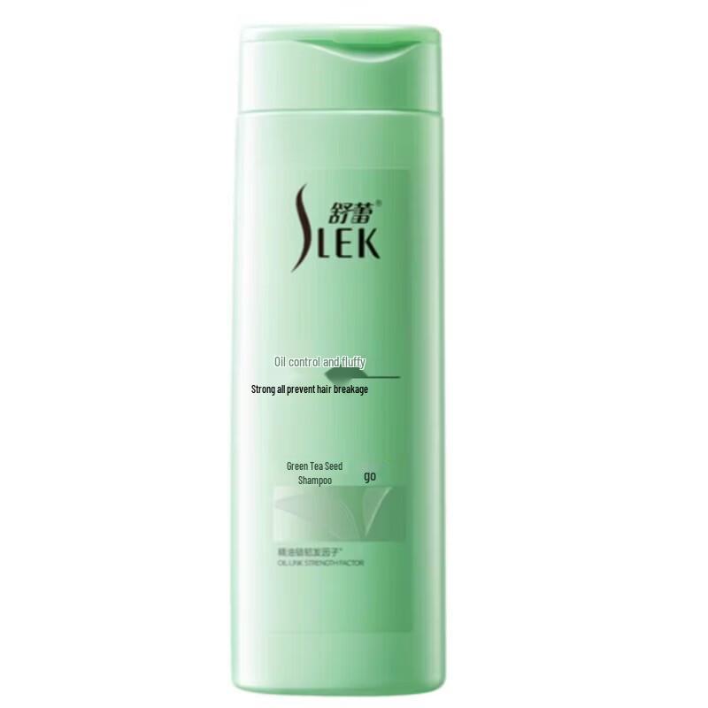 

SLEK Green Tea Seed Oil Control Fluffy Shampoo