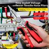 Wire Stripping Plier with Electricity Measurement Electrician Plier 9 In 1 Multifunctional Wire Stripping Plier