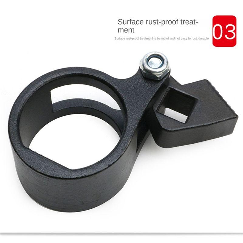 

Multi-Function Steering Wrench Steering Machine Ball Head Screw Disassembly Tool Pull Rod Screw Rudder Lever Wrench China Mainland
