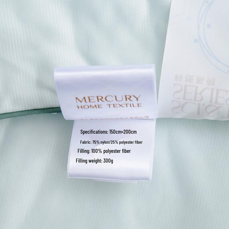 Mercury Home Textiles Cooling Knit Summer Quilt