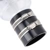 Silent Sewage Sump Pump Check Valve Spring Loaded Flapper for Backflow Prevention Quiet Check Valve L