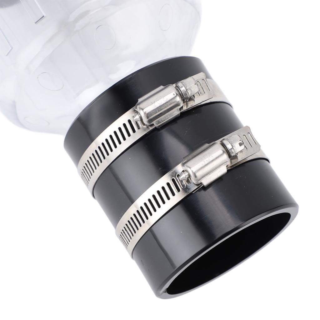 Silent Sewage Sump Pump Check Valve Spring Loaded Flapper for Backflow Prevention Quiet Check Valve L