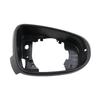 Auto Seitenflügel Rückspiegel Gehäuse Rahmen für VW Golf 6 MK6 GTI R20 Ersetzen GTD Touran 2009 2010 2011 2012 Surround Halter Trim
