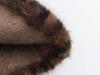 2024 Autumn Women's European & American Style Leopard Print Faux Leather & Fur Jacket