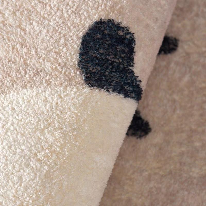 Light Luxury Plush Lounge Rug Home Bedroom Decor Leopard Print Carpet Thicken Study Non-slip Mat Nordic Carpets for Living Room