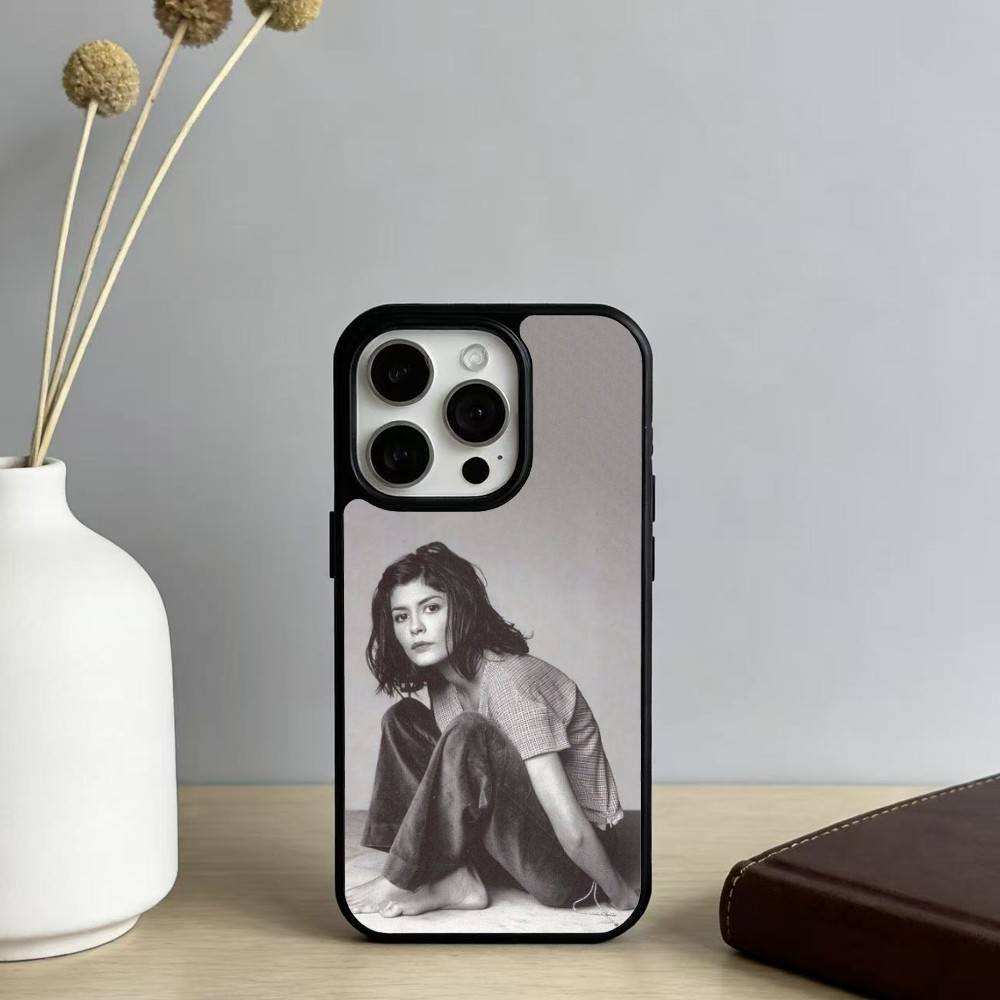 T-Tautou-ES A-Audrey Phone Case For iPhone17,16,15,14,13 Plus,Pro Max Magnetic For Magsafe Wireless Charging iPhone14