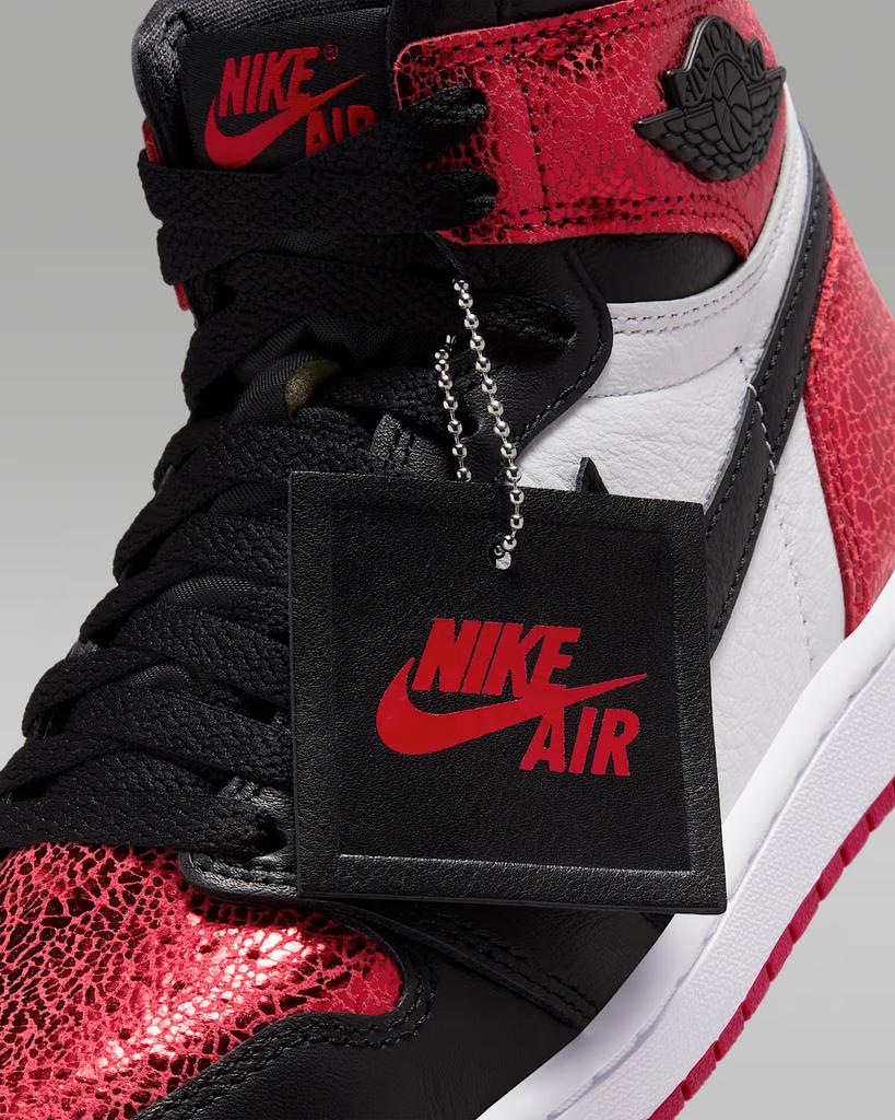 FD2596-602 Nike Air Jordan 1 High OG Ruby (Women's)