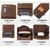Hot Selling Crazy Horse Leather Men's Small Bag Retro Leisure High End Crossbody Wholesale