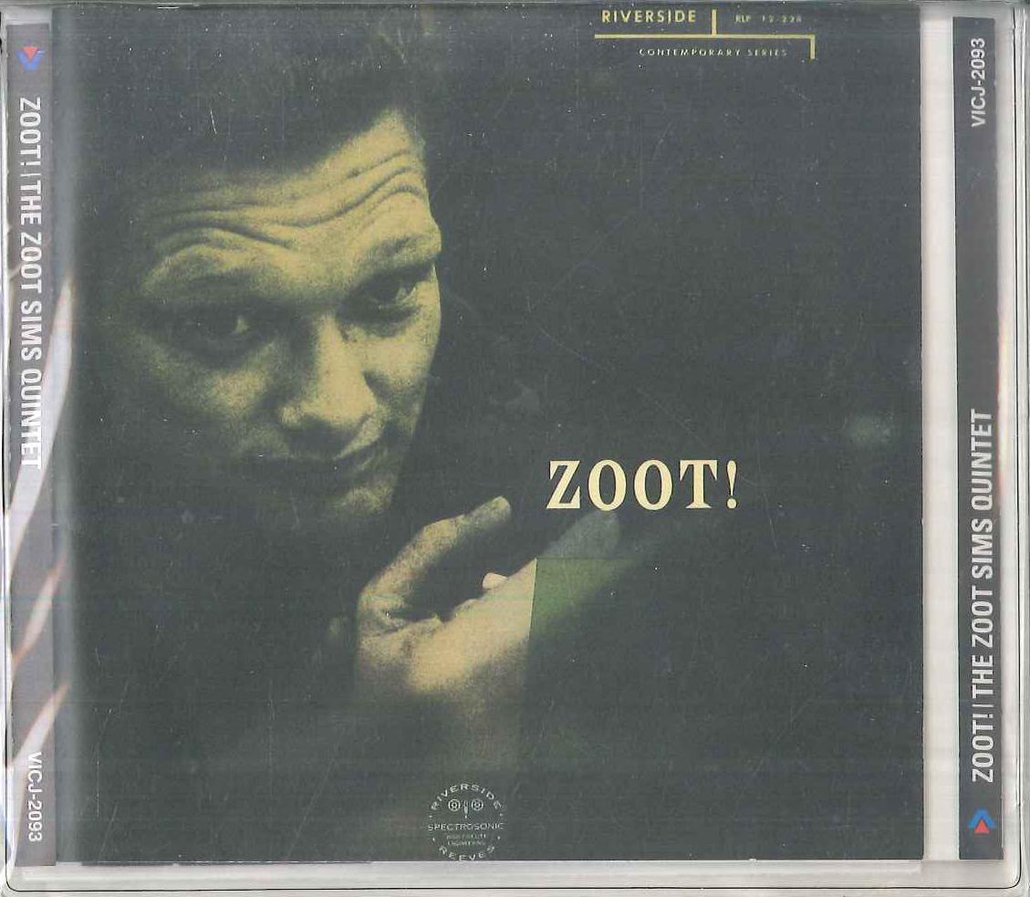 

CD ZOOT SIMS - Zoot! VICJ2093 RIVERSIDE Япония Джаз