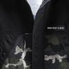 Men Hoodie Jacket Camouflage Patchwork Loose Windbreaker Spring Autumn Washable Zipper Outwear Streetwear