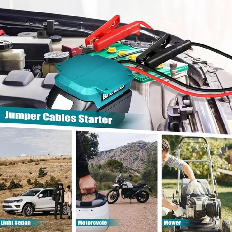 High Efficiency Car Battery Jump Starter with Protective Features & Portable Design Suitable For Long Distance Travelers