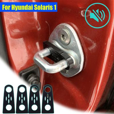 Door Lock Sound Deadener Damper Soundproofing Quiet Buffer For VW Polo Sedan Bora Caddy Golf Jetta Multivan Passat Tiguan Tiguan