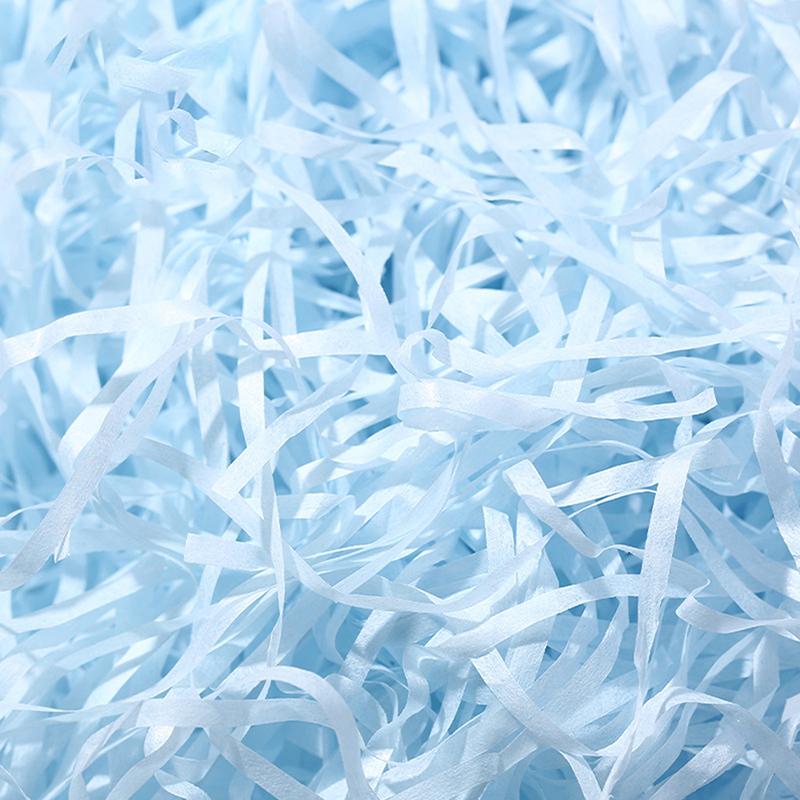 

10G Colorful Raffia Shredded Paper Gift Box Stuffing Diy Wedding Party Gift Box Candy Material Packing Filler