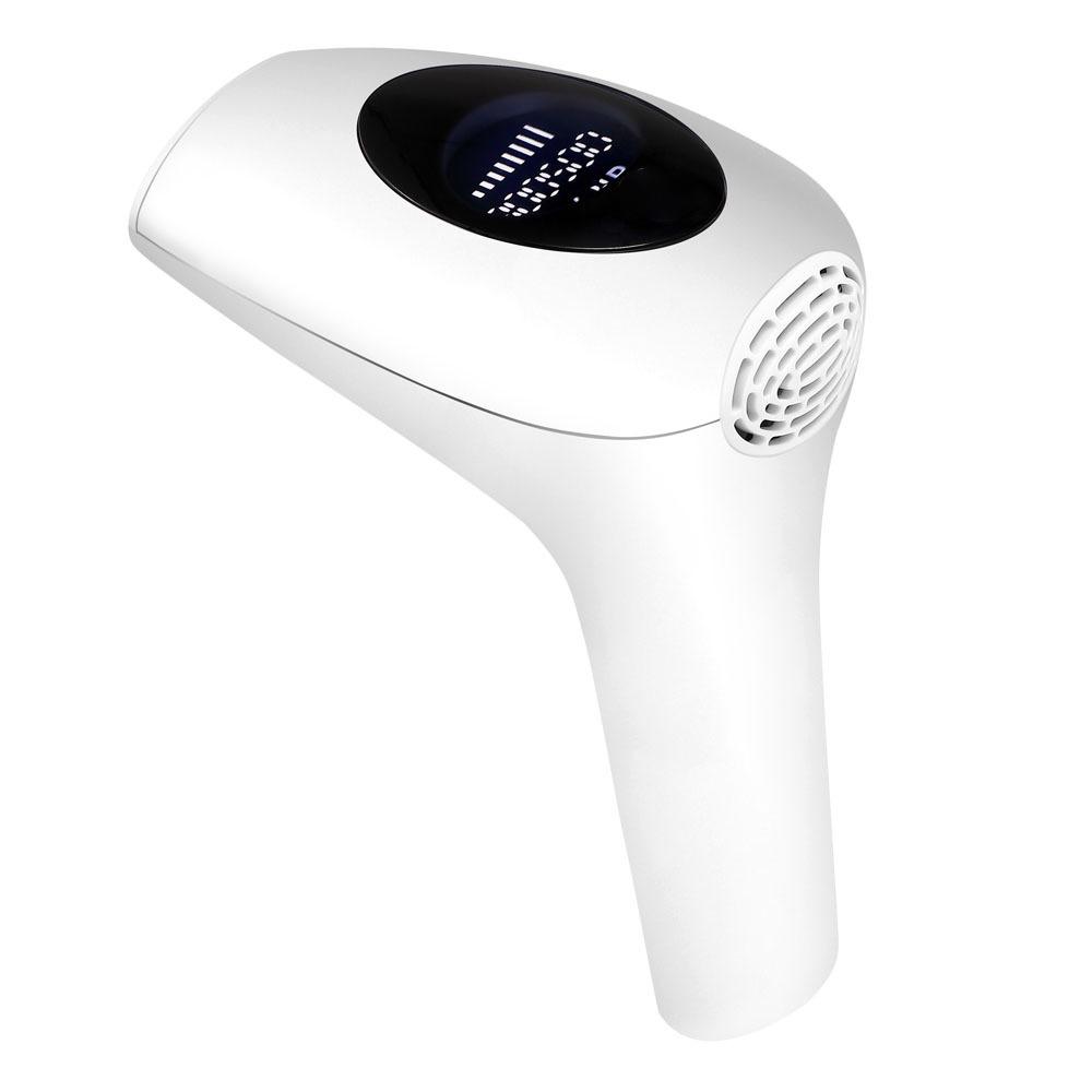 Portable Painless IPL Laser Hair Remover with LCD Display for Home Use