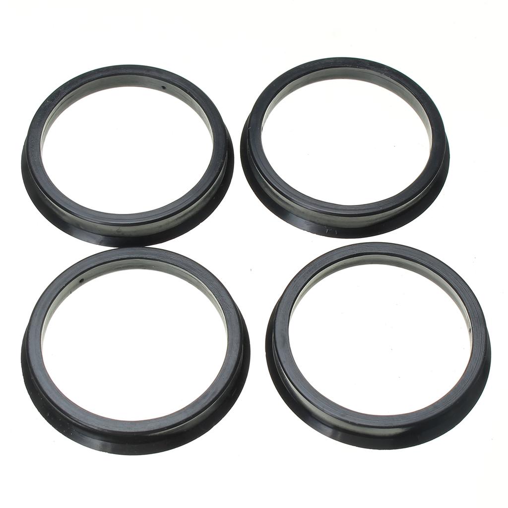 Set of 4 x Hub Rings 72,6-66,9