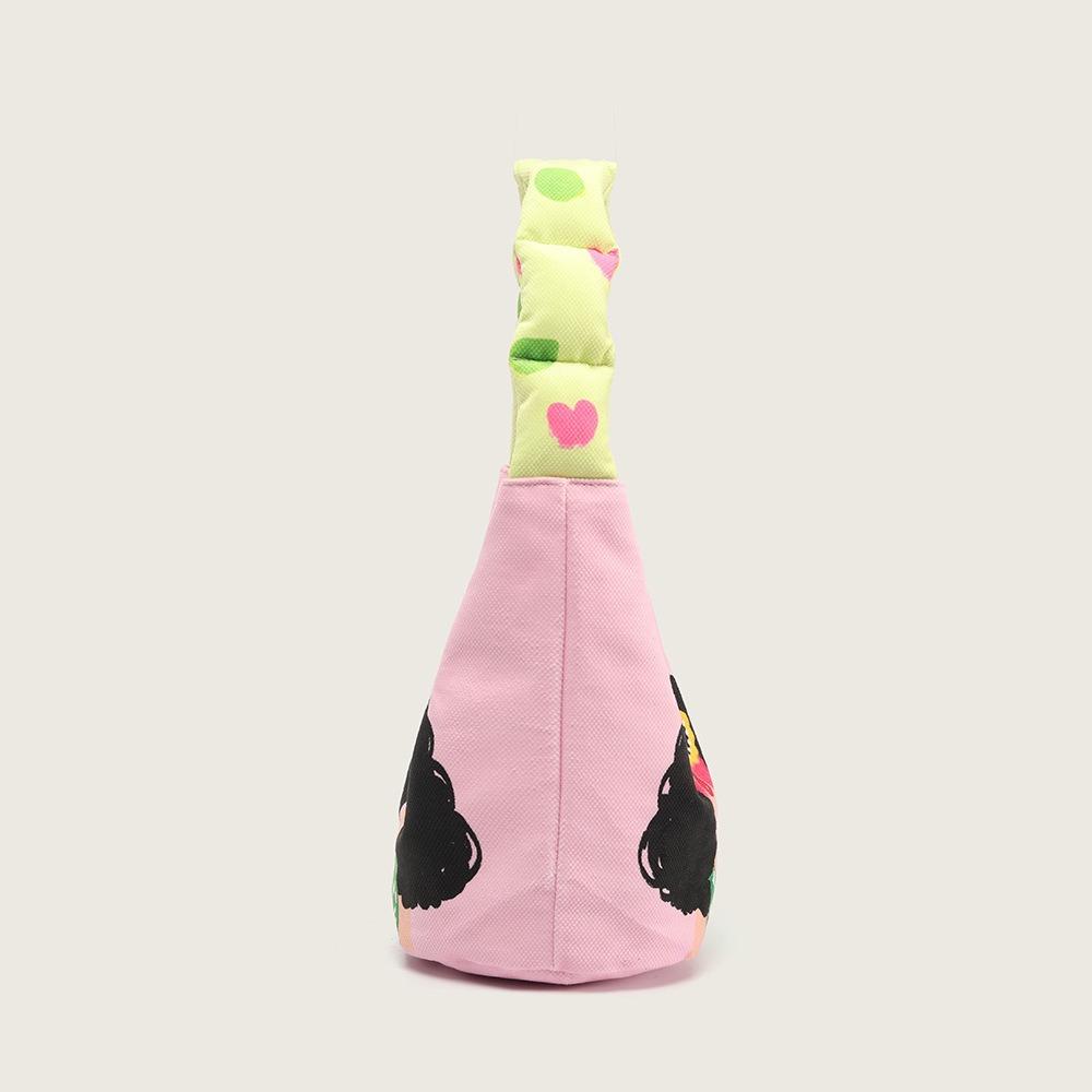 Handbag Small Tote Bucket Bag High-End Mini Crossbody Cute Little Girl Pet Bag Handheld Bag