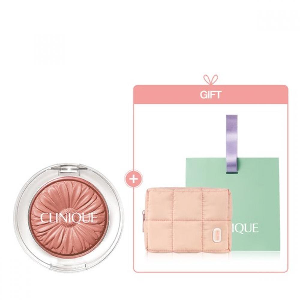 Clinique Cheek Pop  + Quilted Pouch   Shopping Bag 20 Sorbet pop