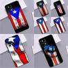 Puerto Rico Flag For Samsung Galaxy A15 A55 A35 A53 A33 A13 A36 A56 A26 A16 A22 A32 A52 A54 A34 A05 A06 Case