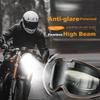 Retro-Motorradbrille mit doppellagigen Anti-Beschlag-, photochromen und polarisierten Gläsern für Offroad-Motorräder, Elektrofahrräder und kurzsichtige Fahrer