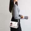 SCIONE Chain Small Bag Female Bag Student Shoulder Messenger Bag Fashion