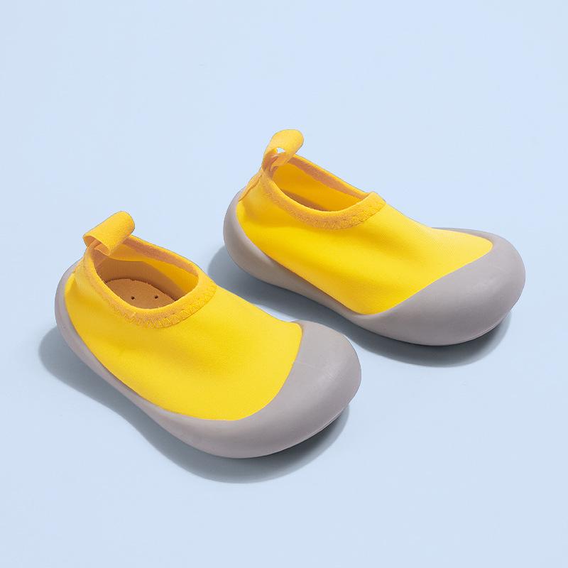 

Boys and Girls Soft-soled Anti-slip Beach Shoes 11-12 жёлтый