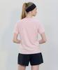 BASIC HOUSE Women'S Cool Breeze Raglan Round Short Sleeve T-Shirt Pink Lzts3223 (Type B)