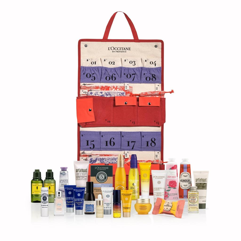 Premium Advent Calendar Birthday Present Gift for Women Men Popular Farewell White Day L'OCCITANE