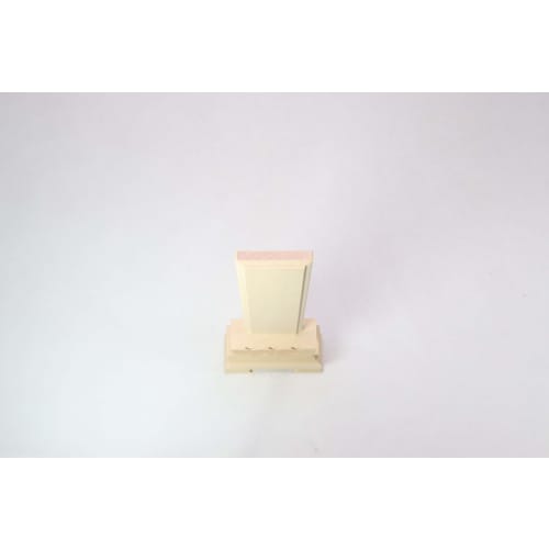 Buddhist Altar Set, Plain Wood, Three-tiered, 7.5 Sun, Width 11.0 X Thickness 3.9 X Length 31.3 Cm, Talisman Section: Width 6.0 X Length 22.6 Cm, for