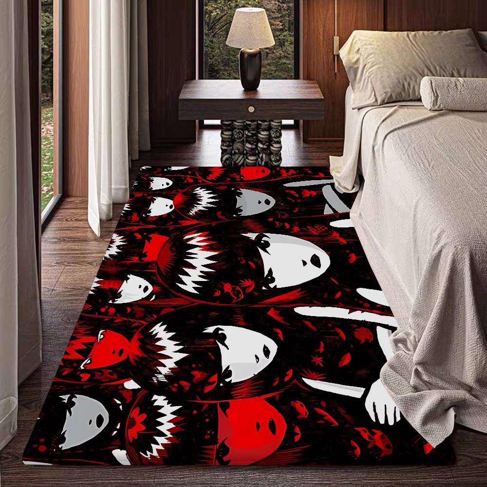 Comics Emily The Strange Floor Mat Rectangle Anti-slip Home Soft Badmat Front Door Indoor Outdoor Mat Hotel Decor Mat