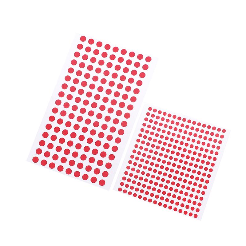 500 buc Etichetă de securitate pentru daune cauzate de apă Senzori indicatori de garanție sensibili Reparare