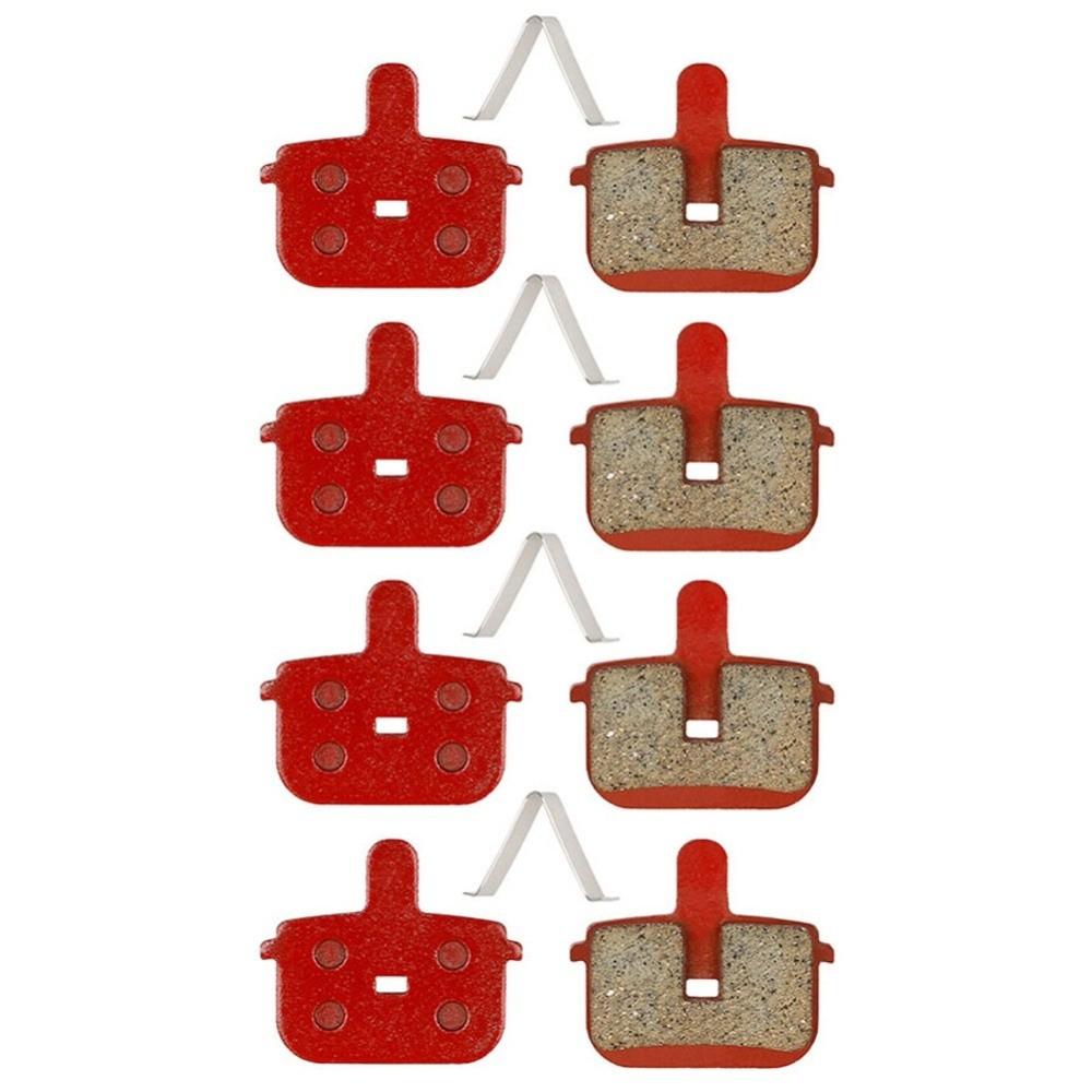 6 Pairs Semi-metal Bicycle Disc Brake Pads for Kugoo G Booster/Ninebot MAX G3 Bikemaintenance