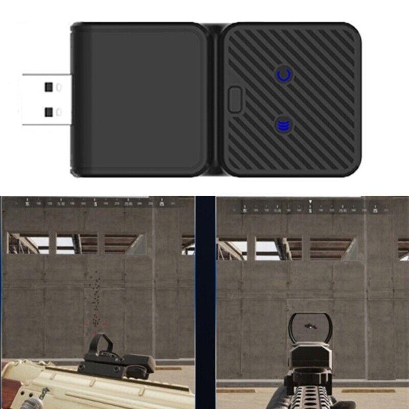 Game Adapter PS5 / PS4 / X1S/ X SX / Switch PRO Controller for Smooth P5 Gaming with Macro Programming