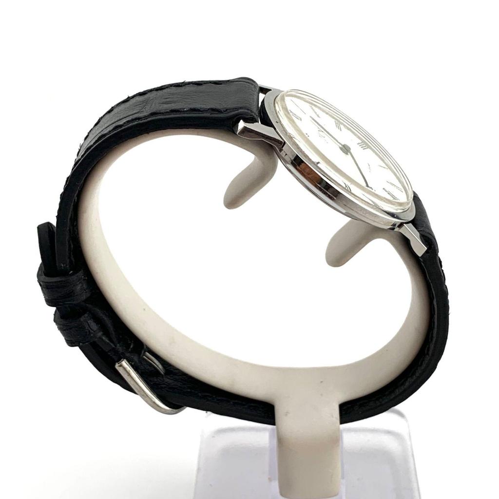 Used [Used] JUN 2701-DM Manual winding watch 17 stones Roman index Bra