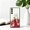 Cute Boys S-Slam-s D-Dunk Phone Case Black Silicone Soft For Samsung Galaxy A73,A72,A71,A70,A53,A52,A51