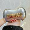 New light luxury clutch bag fashion banquet handbag women's dinner messenger women's bag chain handbag