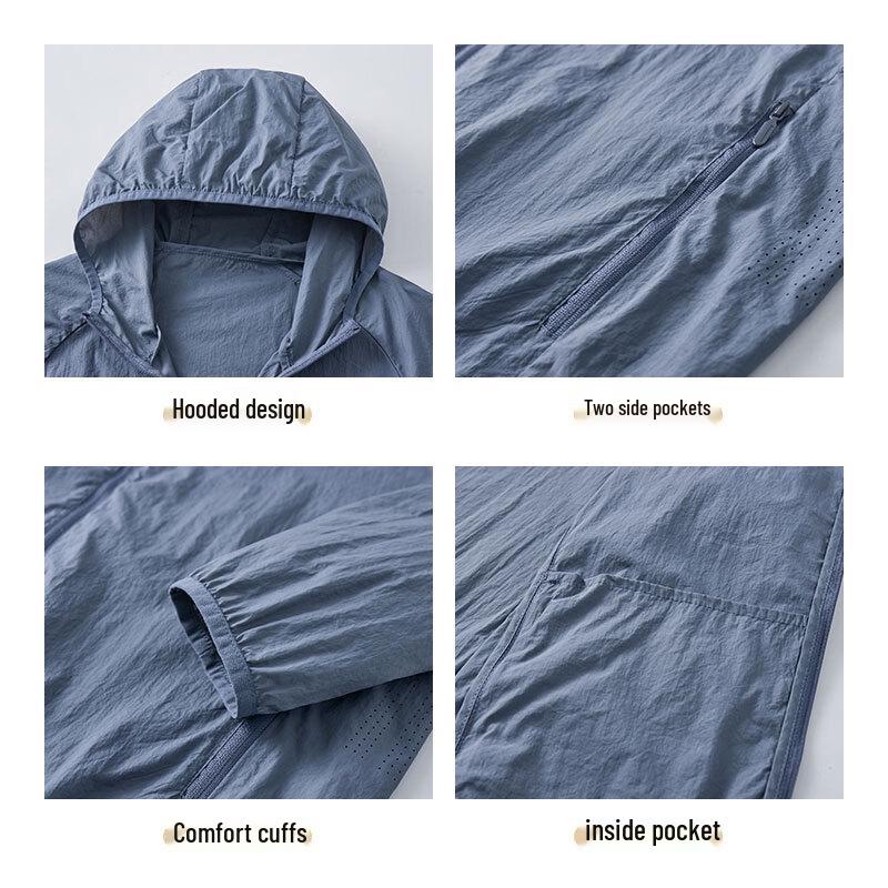 JEEP SPIRIT Unisex Outdoor UV Protection Jacket