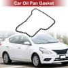 ACROPIX Car Oil Pan Gasket Car Transmission Oil Pan Gasket Engine Oil Pan Gasket Seal No.3139731X0A for Nissan Versa 2007-2012