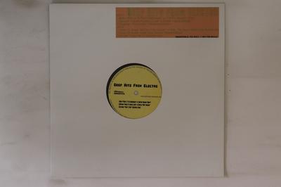 12inch Record VARIOUS  Deep Hits From Electro HSRDHFE96 HOT SHOT 2004 Japan Dance  Electronica Used