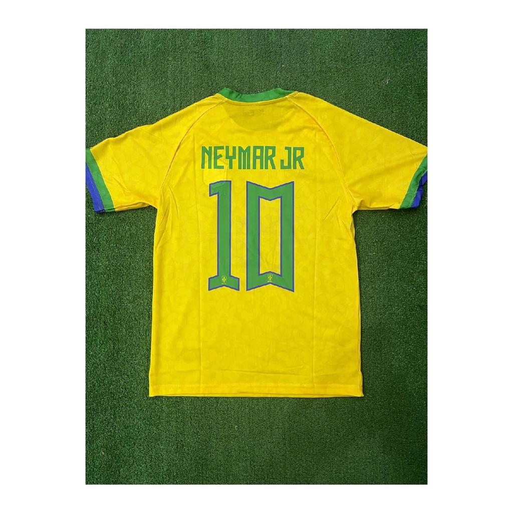 Neymar Jr.. Brazilian National Team Jersey