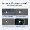 5Gbps 2.5inch USB3.0 Hard Drive Enclosure External Hard Drive Case Portable Hard Drive Case Housing Hard Drive Box