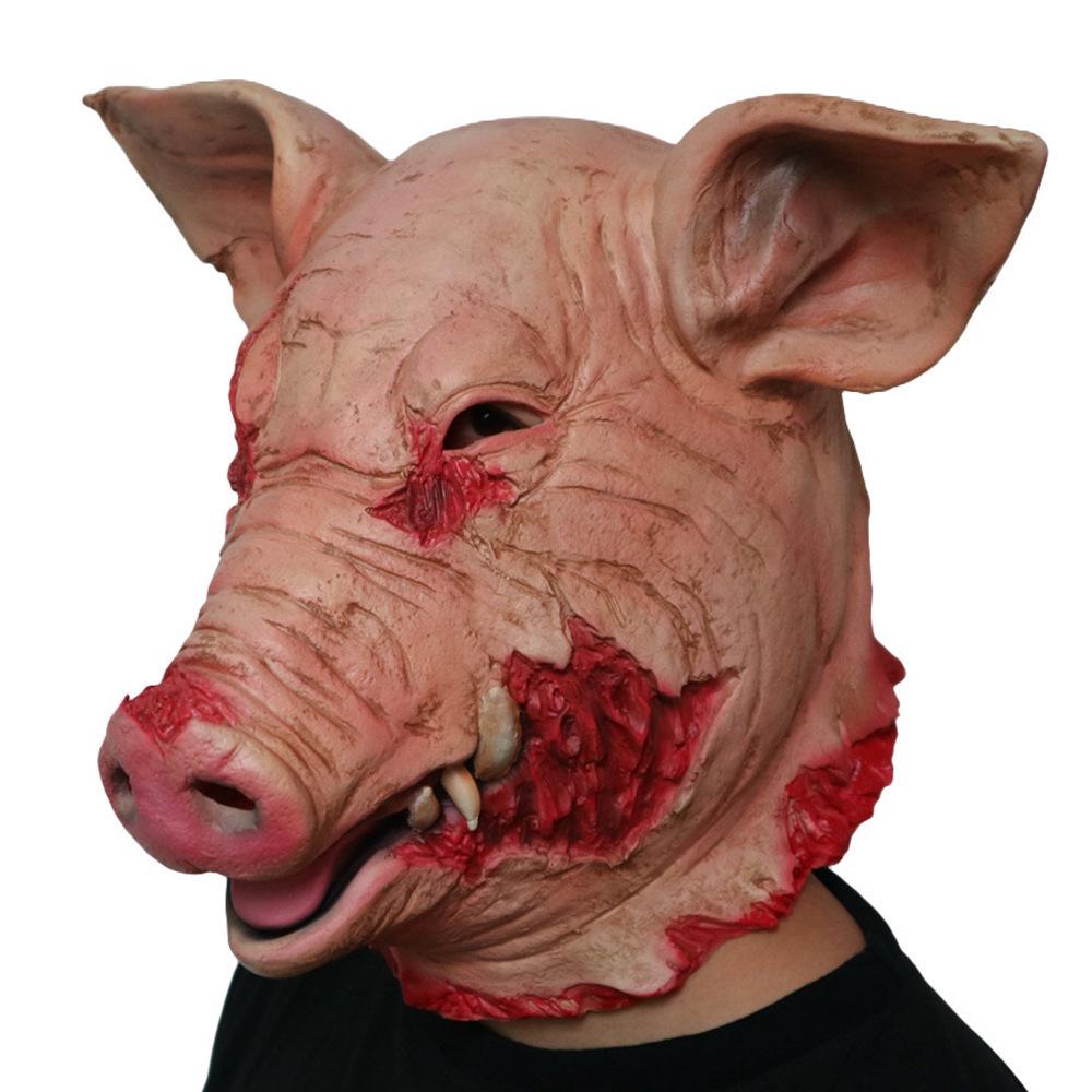 2024 Bestseller Halloween Hexe Baby Teufel Latex Maske